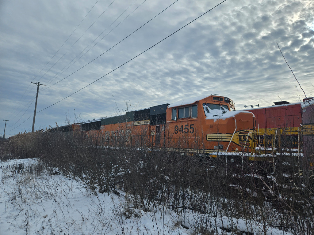 BNSF 9455